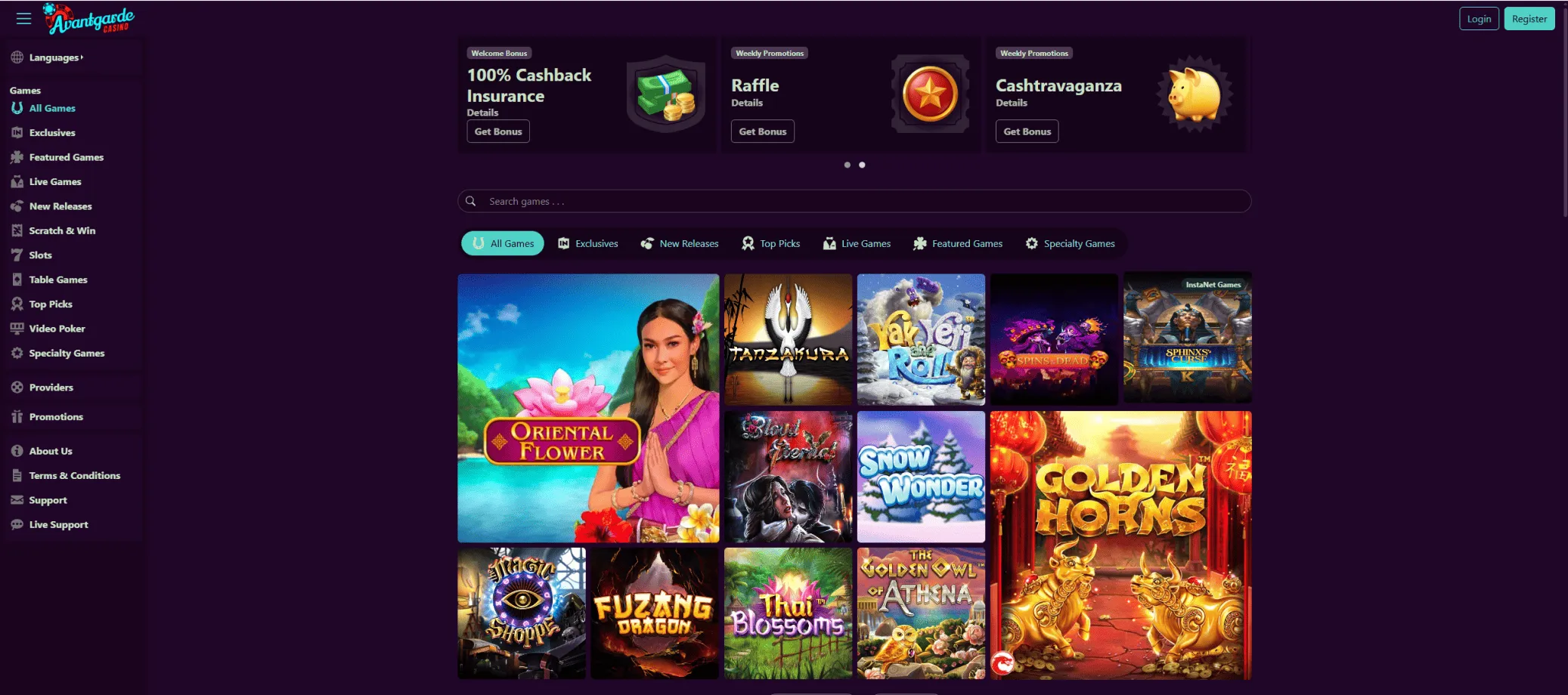 Avantgarde Casino Avantgarde Casino